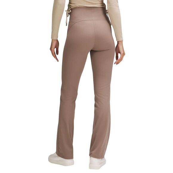 Lululemon Smooth Fit Pull-On High-Rise Pant Regular Taupetastic Size 0 NWT - Picture 2 of 12